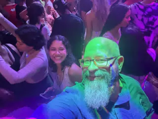 Dancing at 23Bar