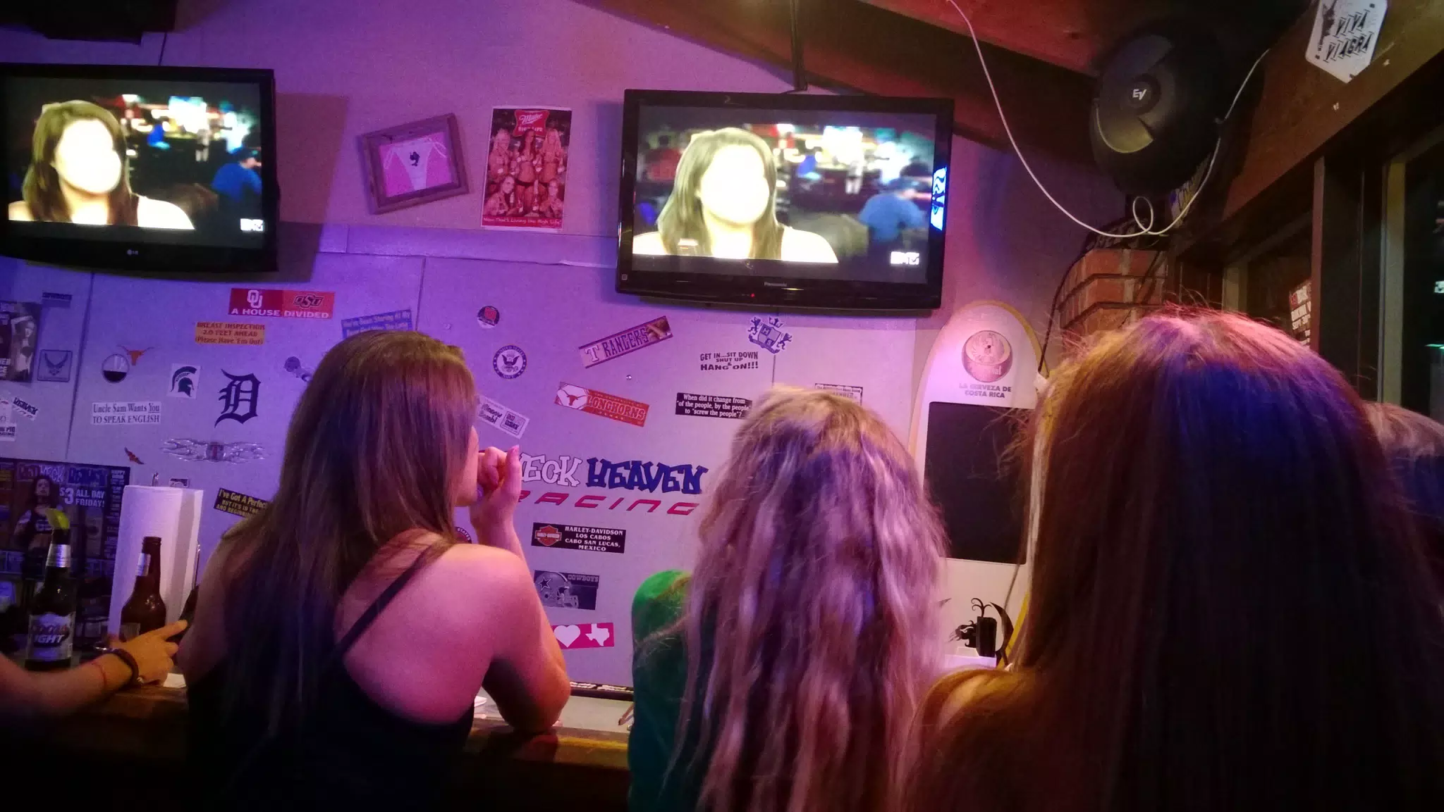 Amber Rosales Watching Herself on TV for the First Time