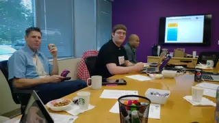 Meeting at Pertino in Los Gatos, California