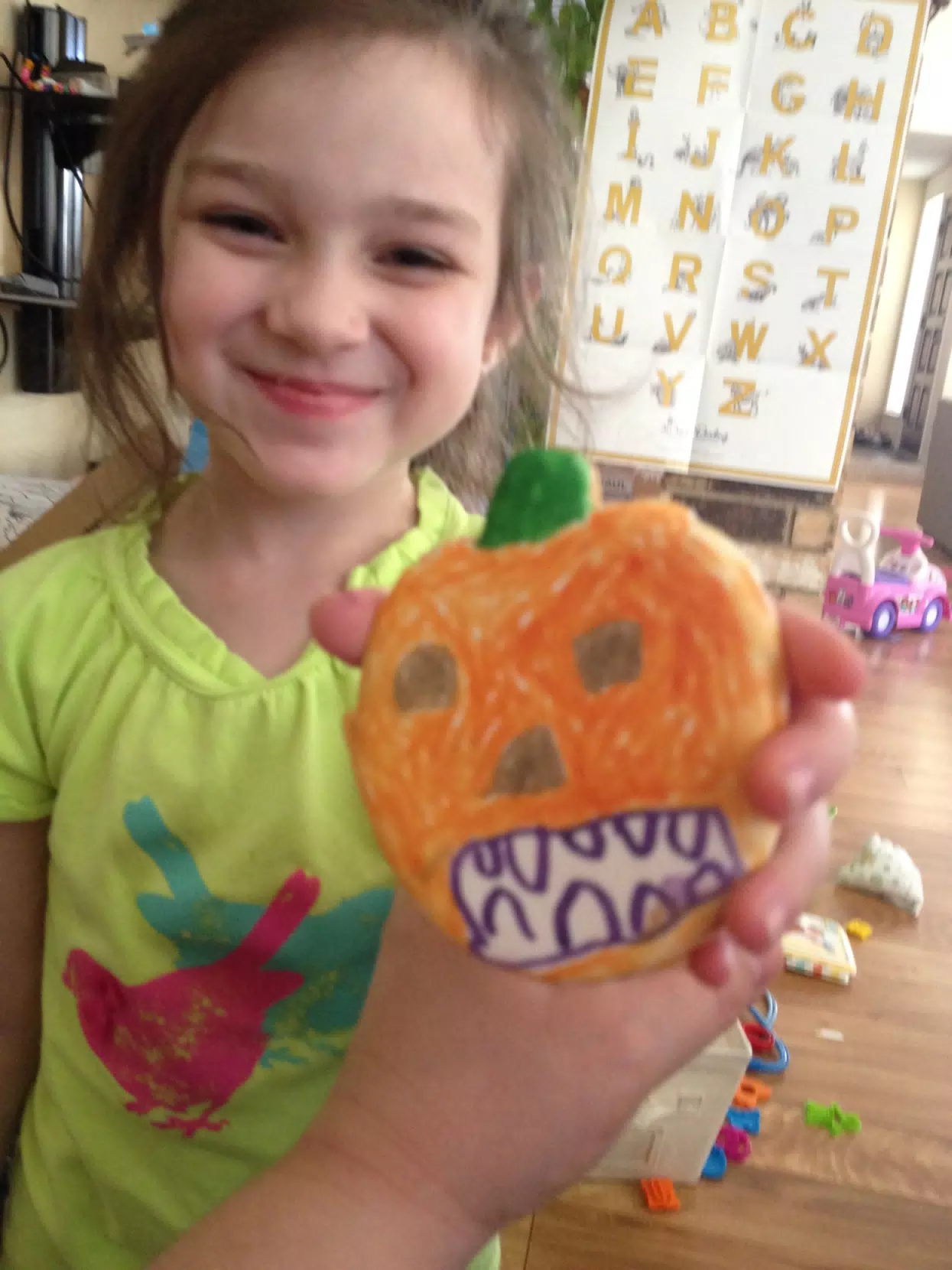 Liesl Made a Pumpkin