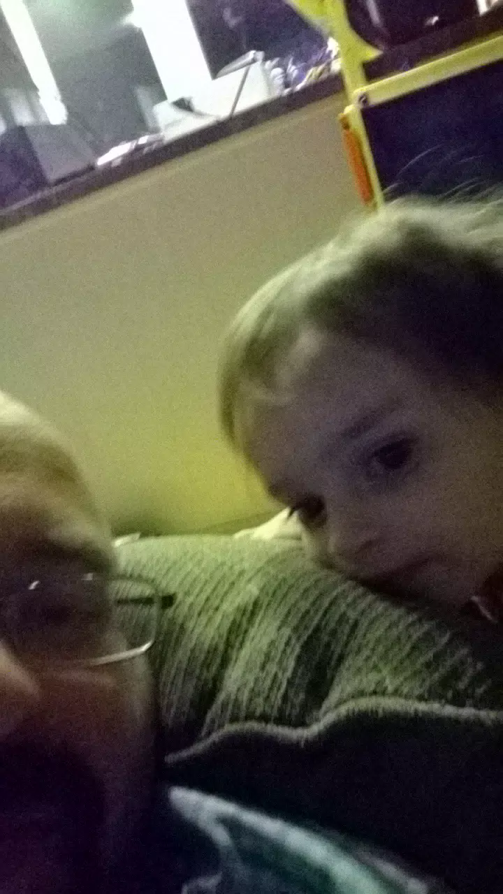 Luciana Selfie with Dad