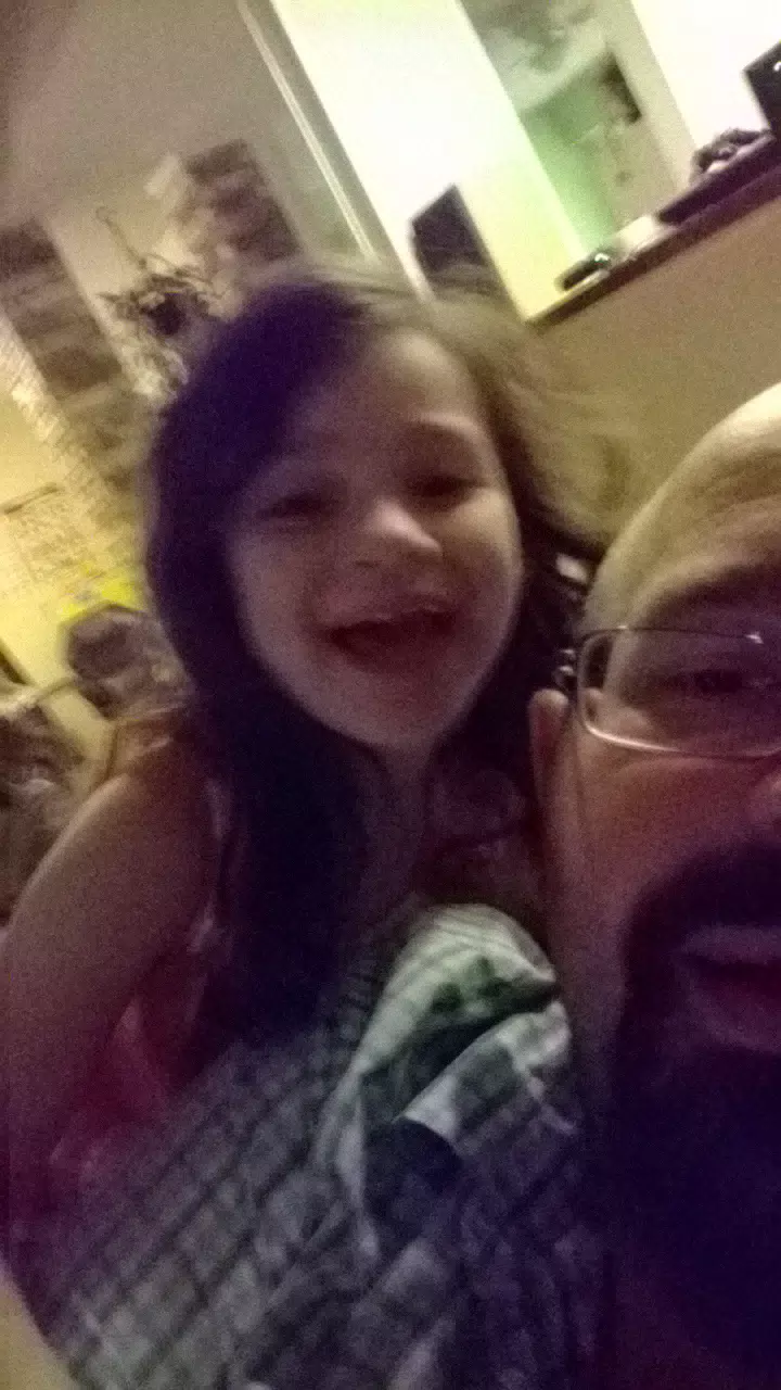 Liesl Selfie with Dad