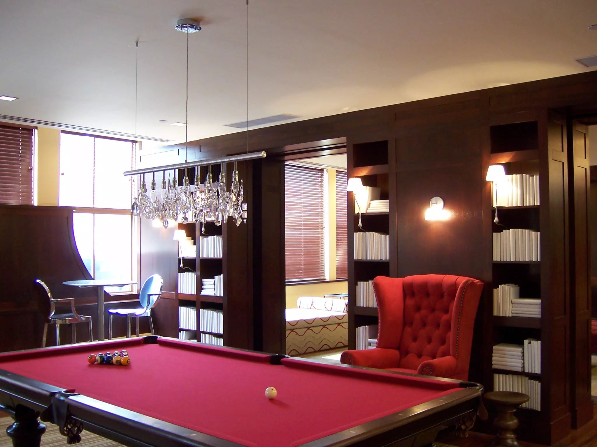 Biliard Room at 1180