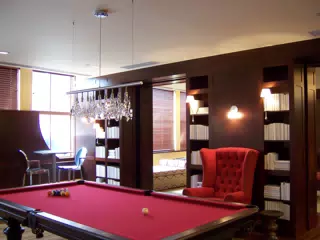 Biliard Room at 1180