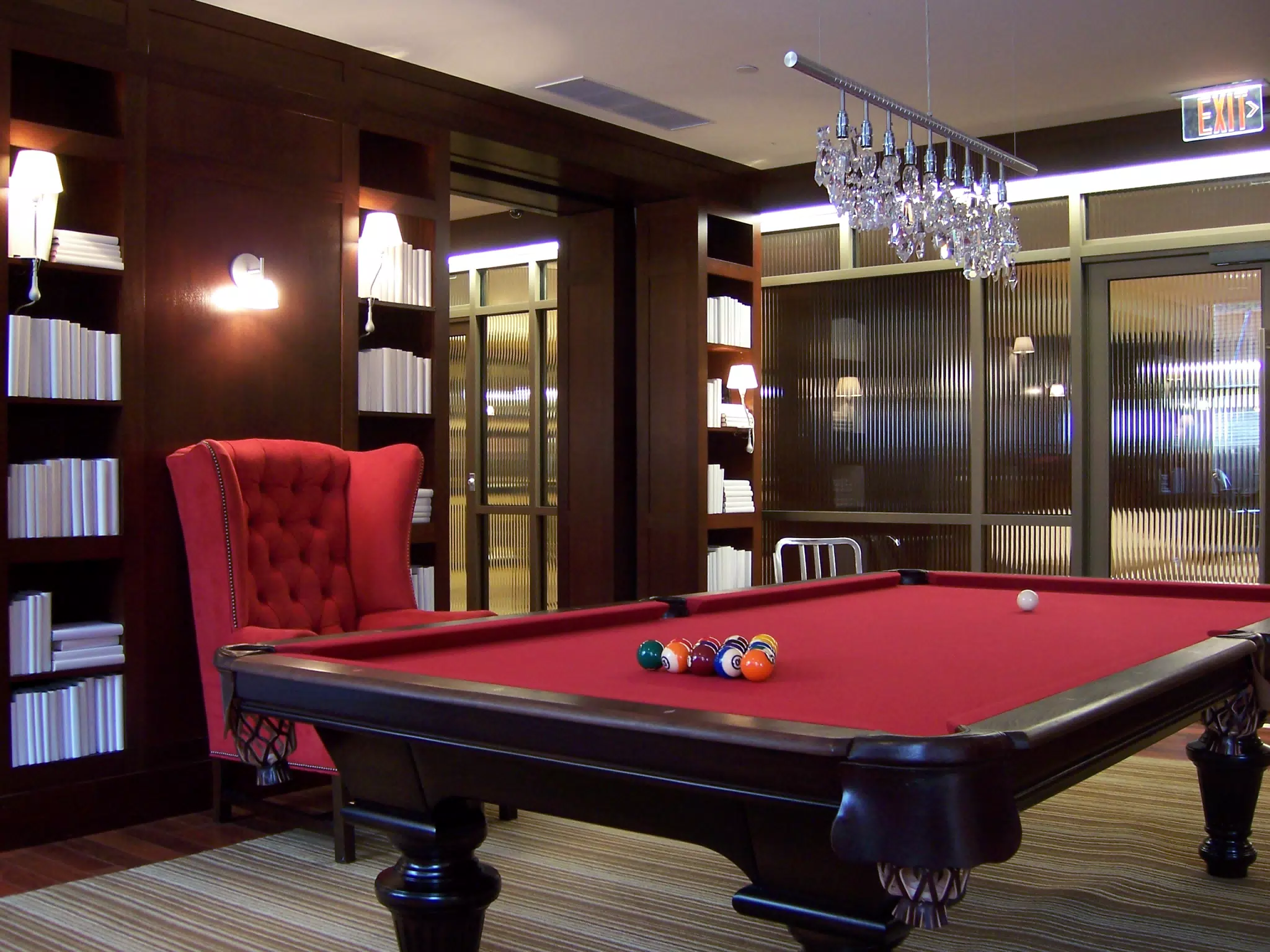 Biliard Room at 1180