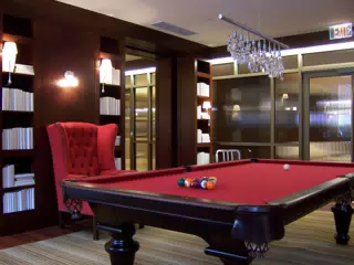 Biliard Room at 1180
