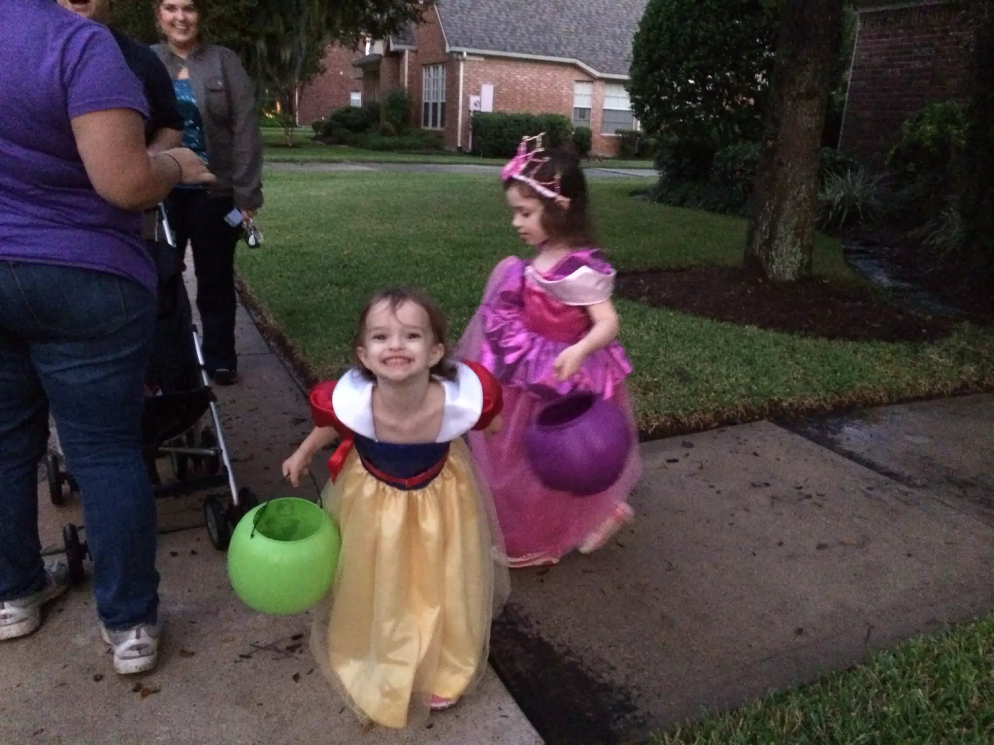 Luciana as Snow White