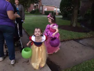 Luciana as Snow White