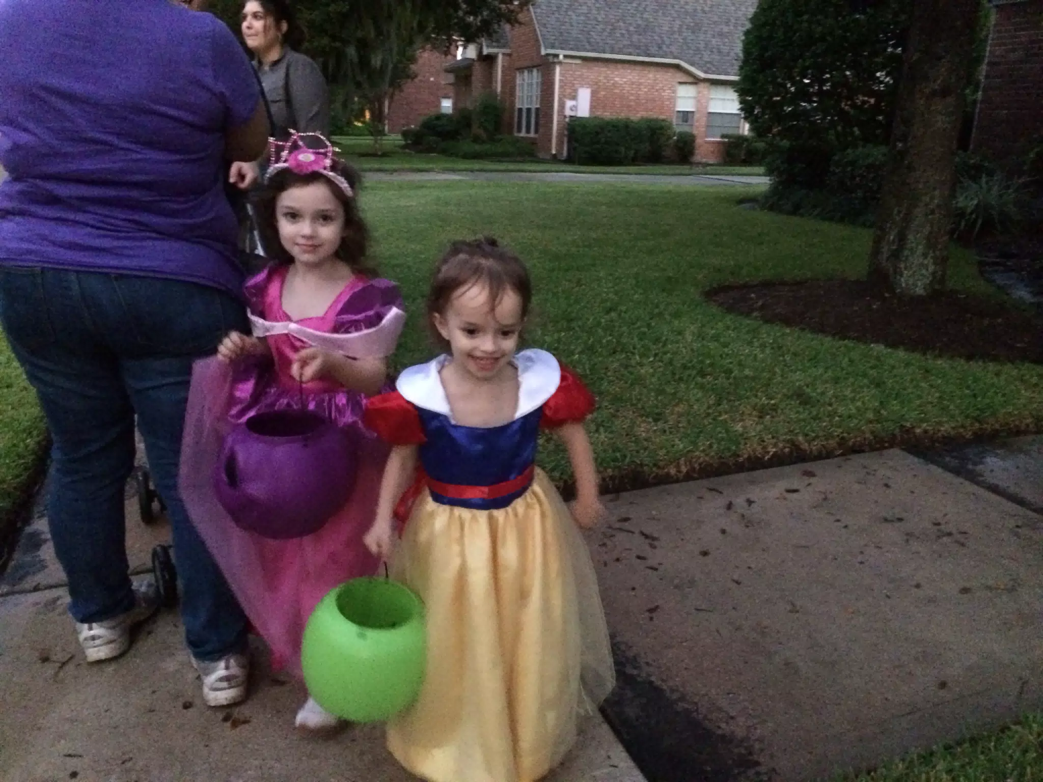 Trick or Treating in Friendswood Texas