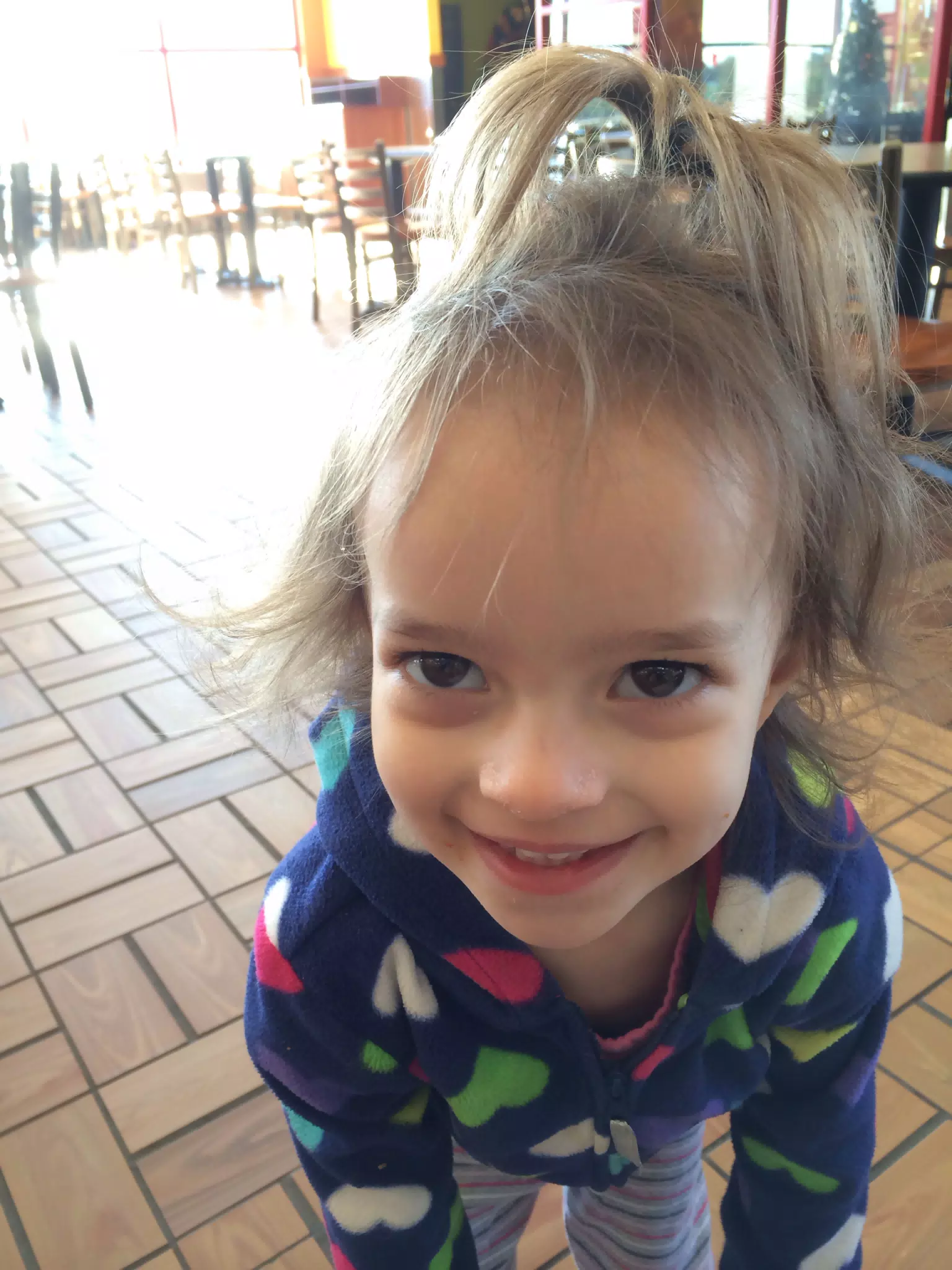 Ciana in North Carolina Truck Stop