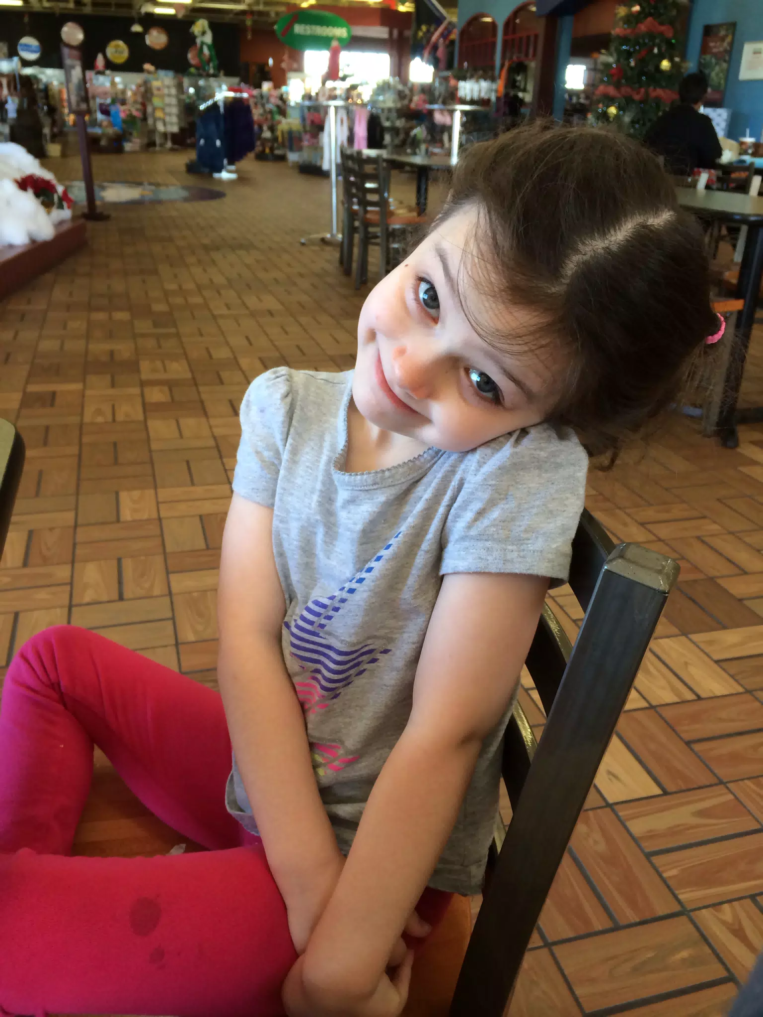 Liesl at Truck Stop
