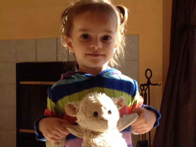 Ciana's New Hairdo
