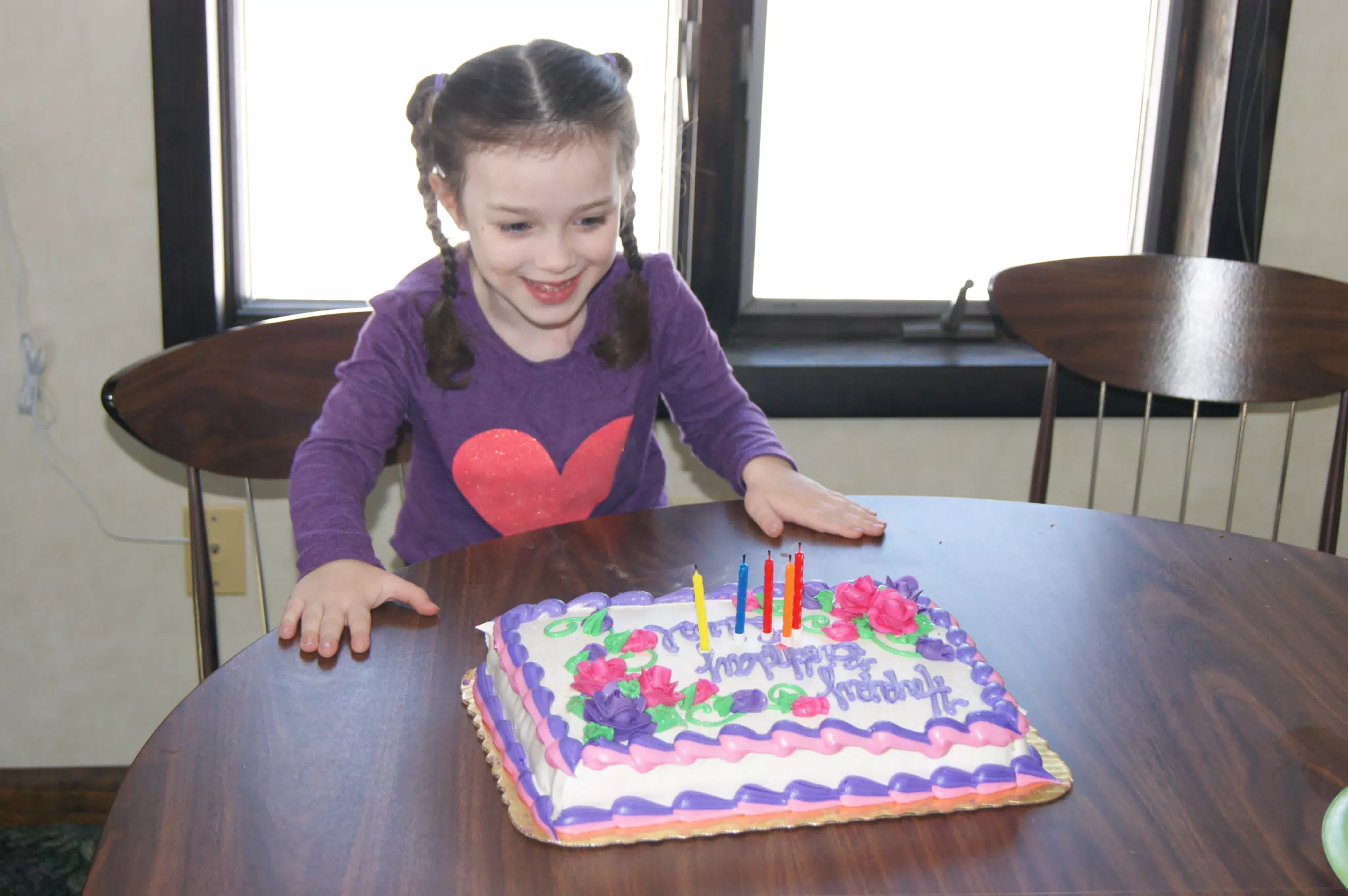 Liesl's Fifth Birthday Cake