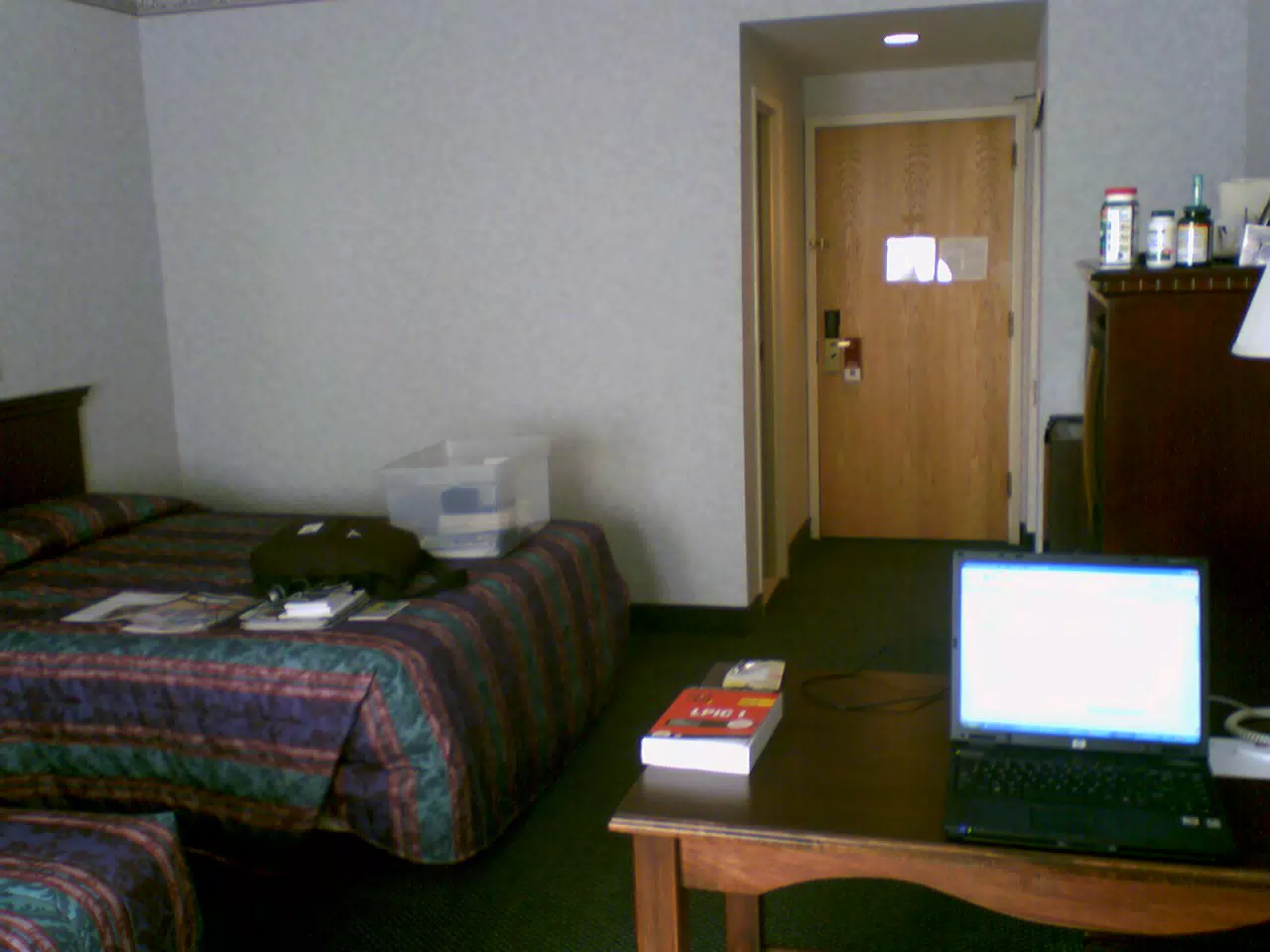 My Hotel Room