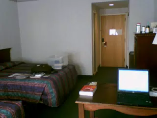 My Hotel Room