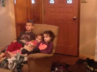 Garrett, Luciana and Liesl