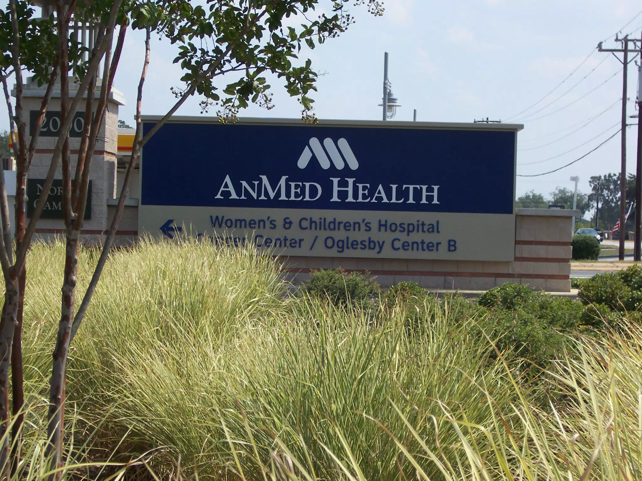 AnMed Health Sign