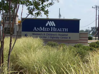 AnMed Health Sign