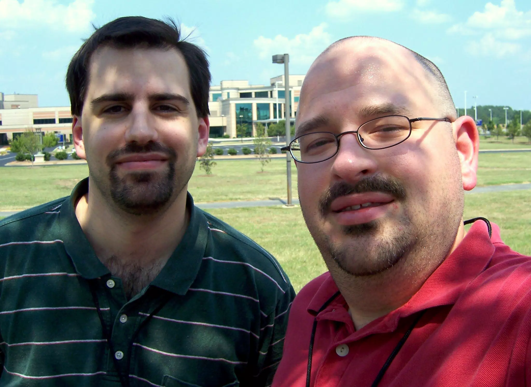 Andrew West and Scott Alan Miller in Anderson, South Carolina