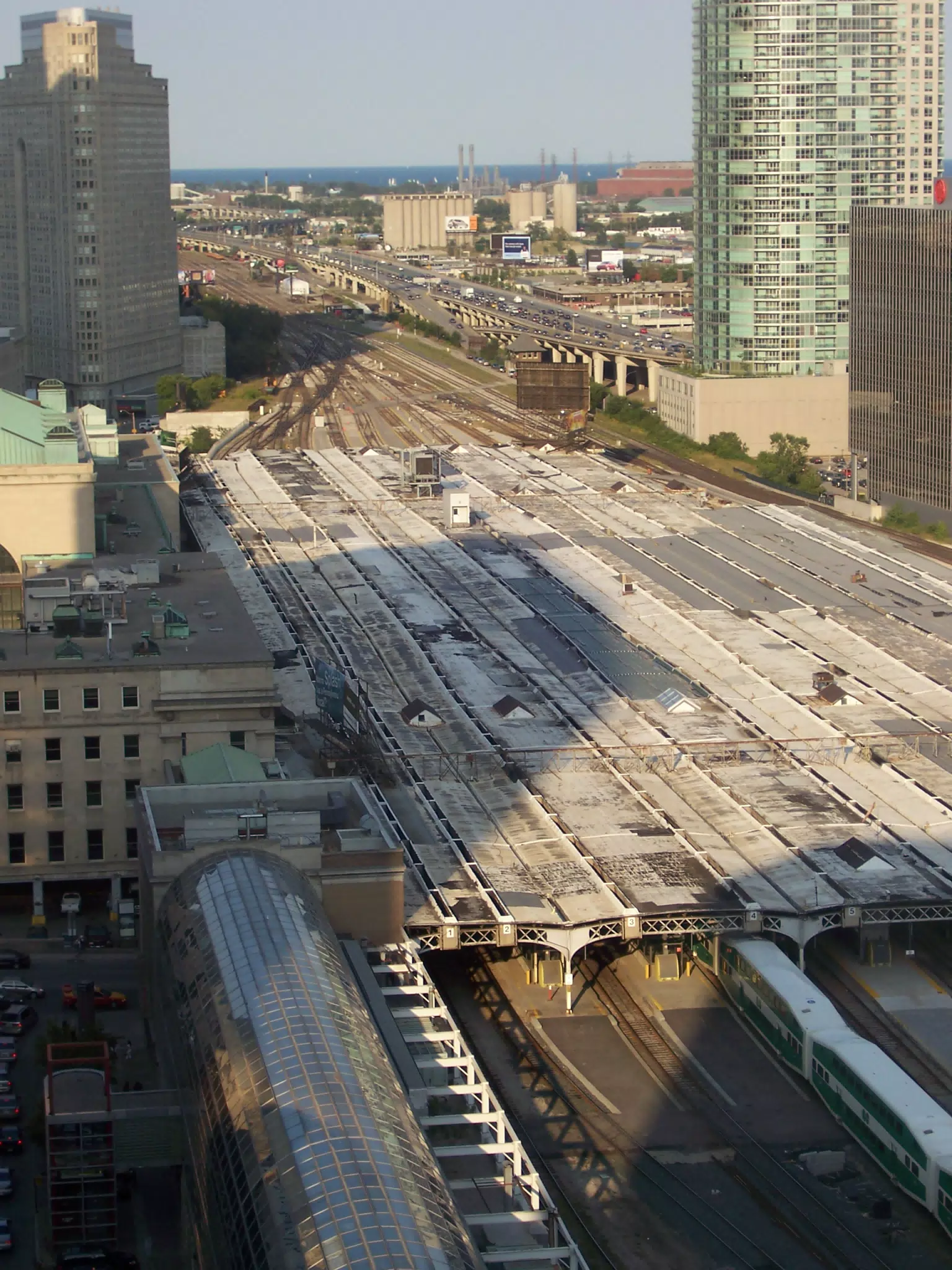 Toronto Trainyards