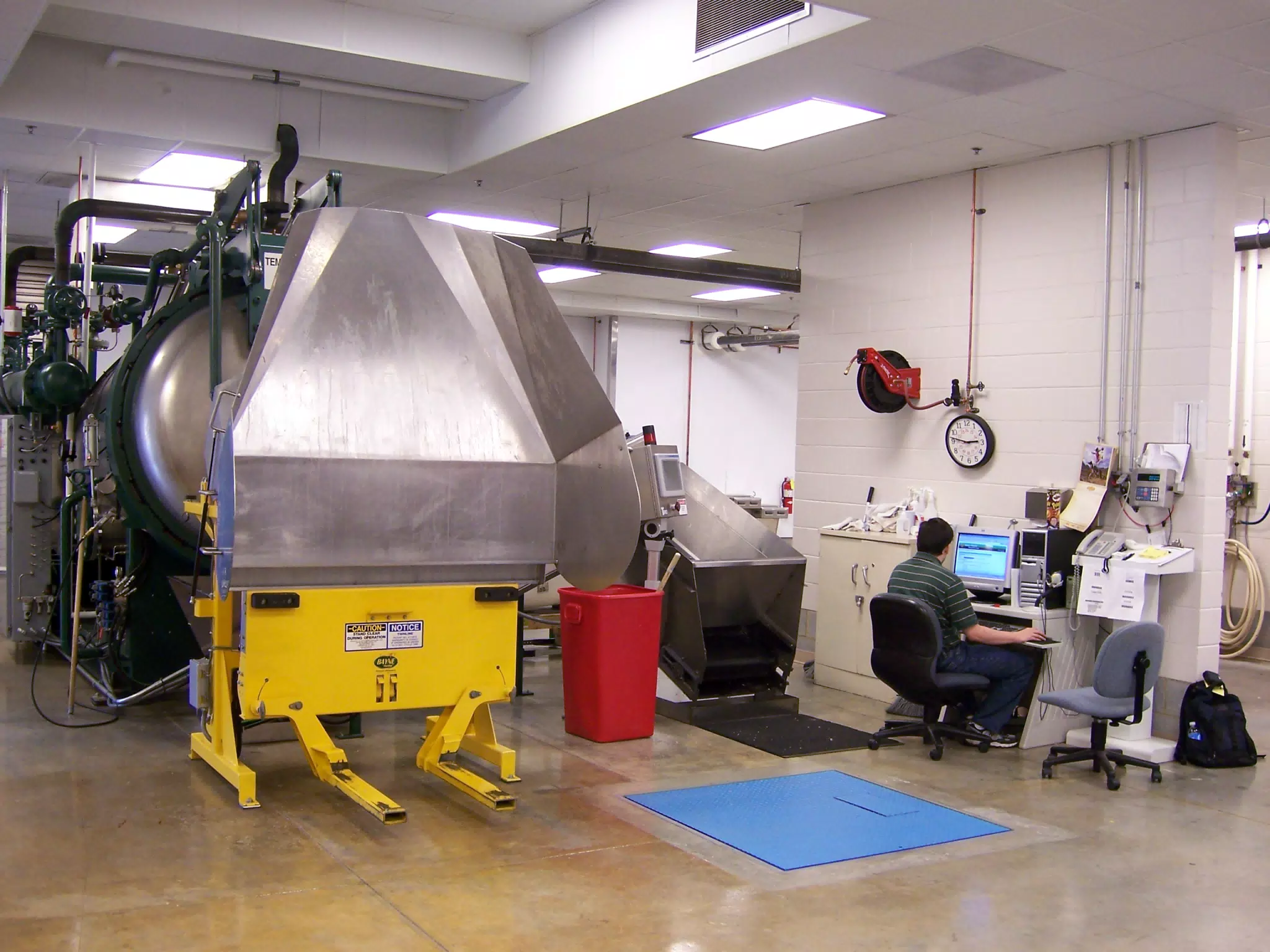 Autoclave at North Campus, AnMed
