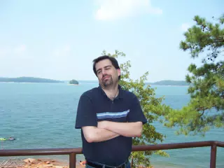Andy West at Lake Lanier, Georgia