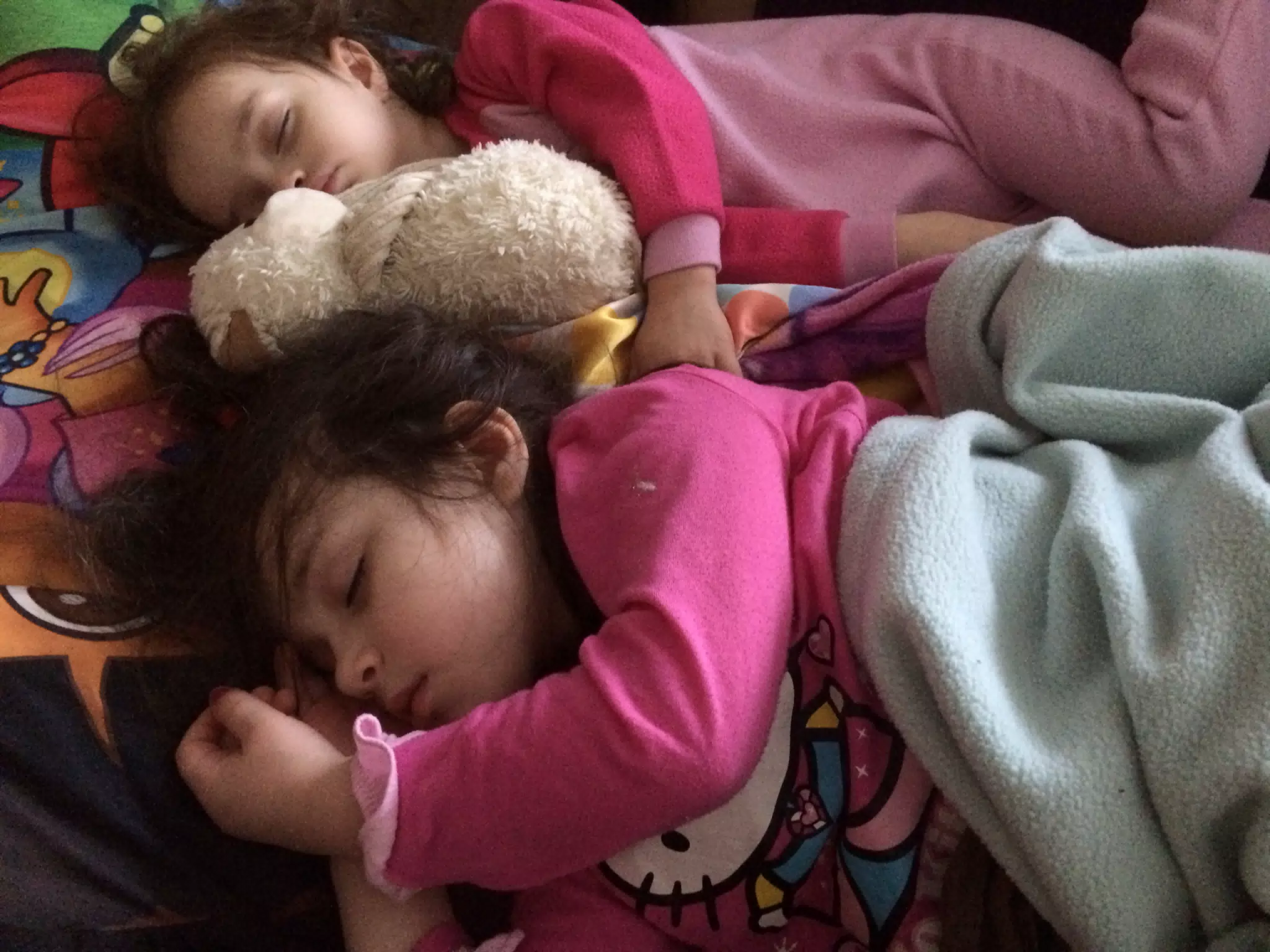 Sleepy Girls