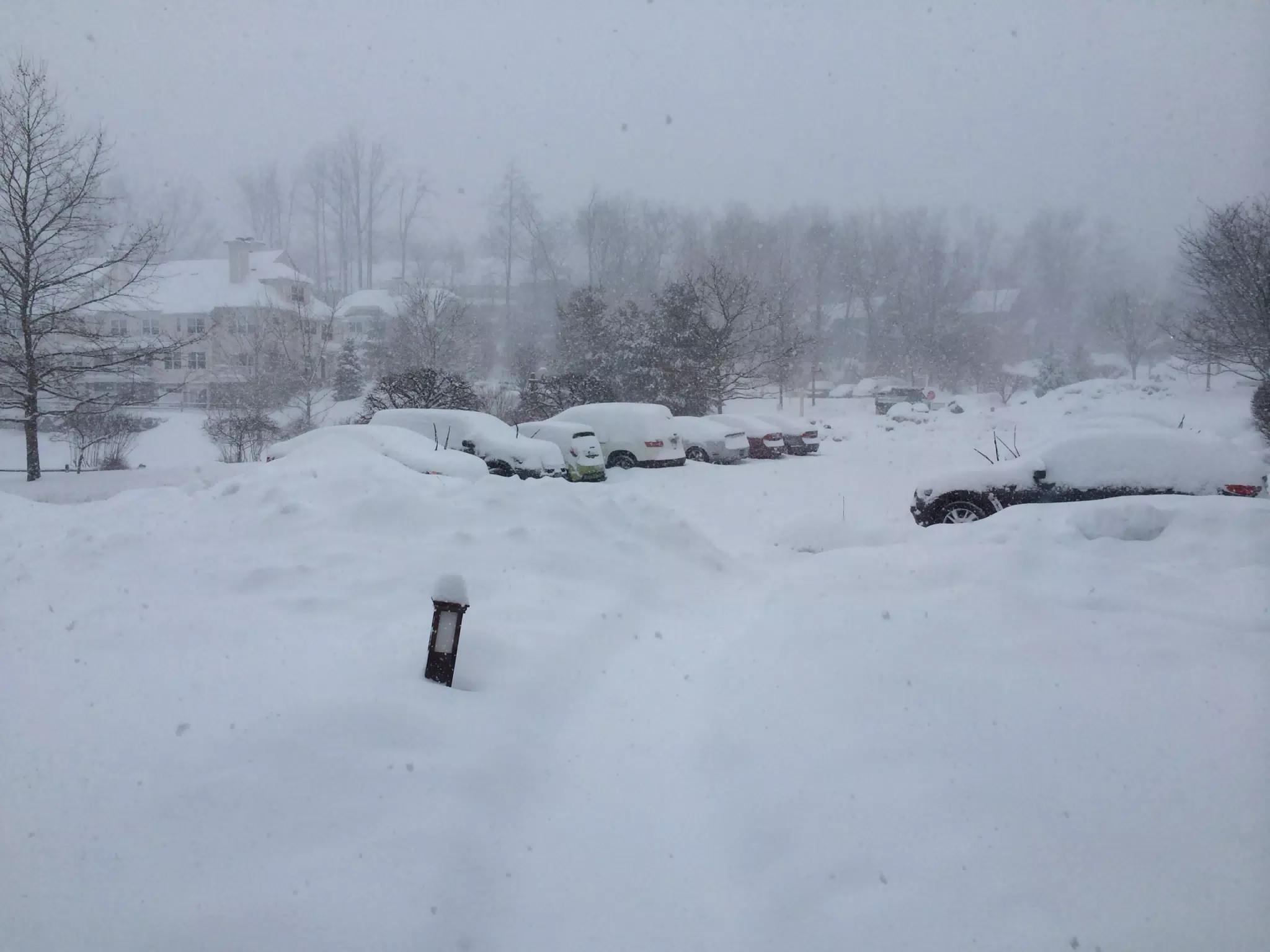 Snowstorm in Peekskill