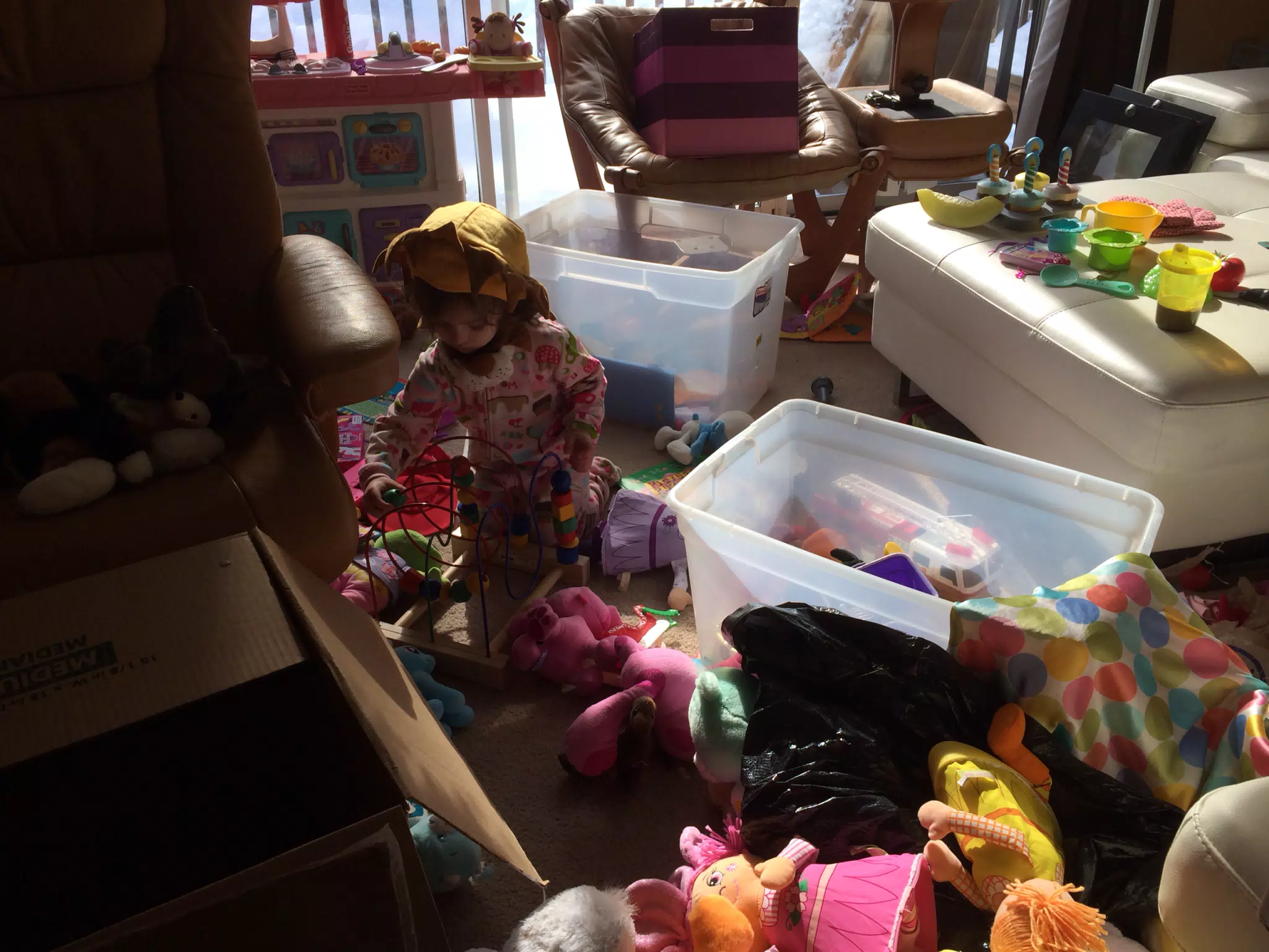 Unpacking
