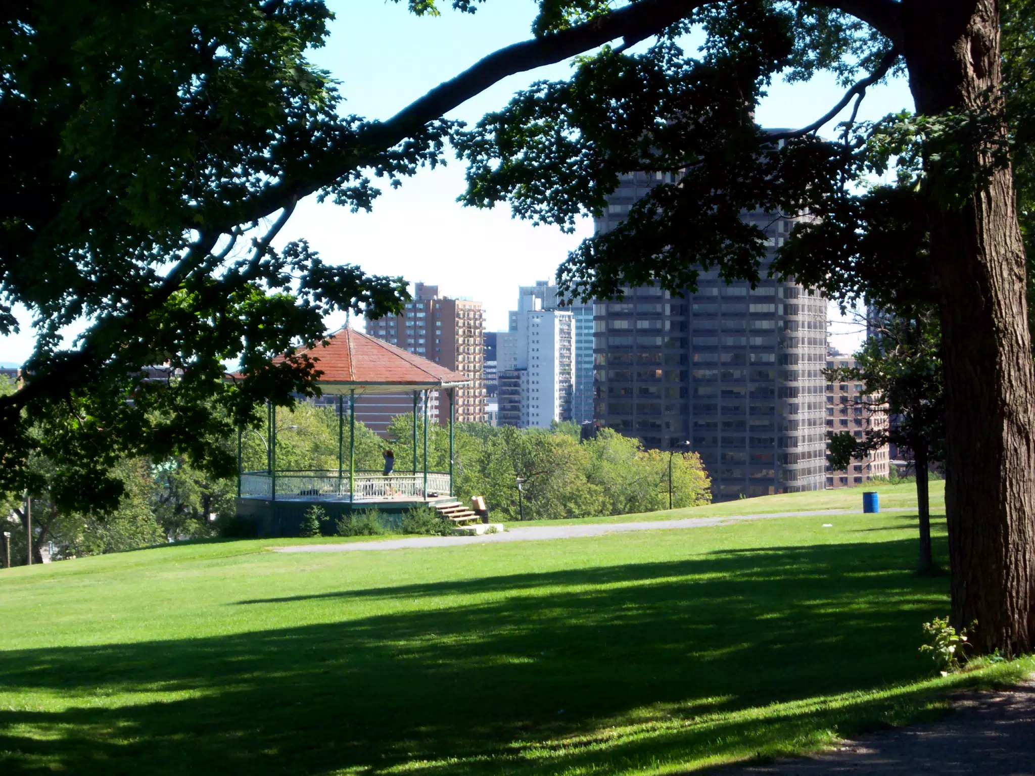 Montreal Park Gazebo