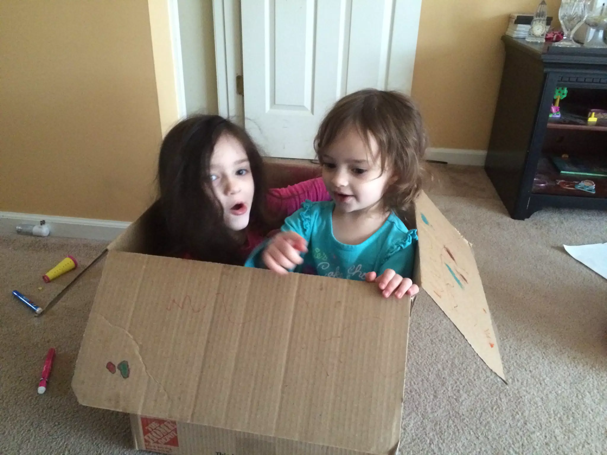 The Girls in Their Rocketship
