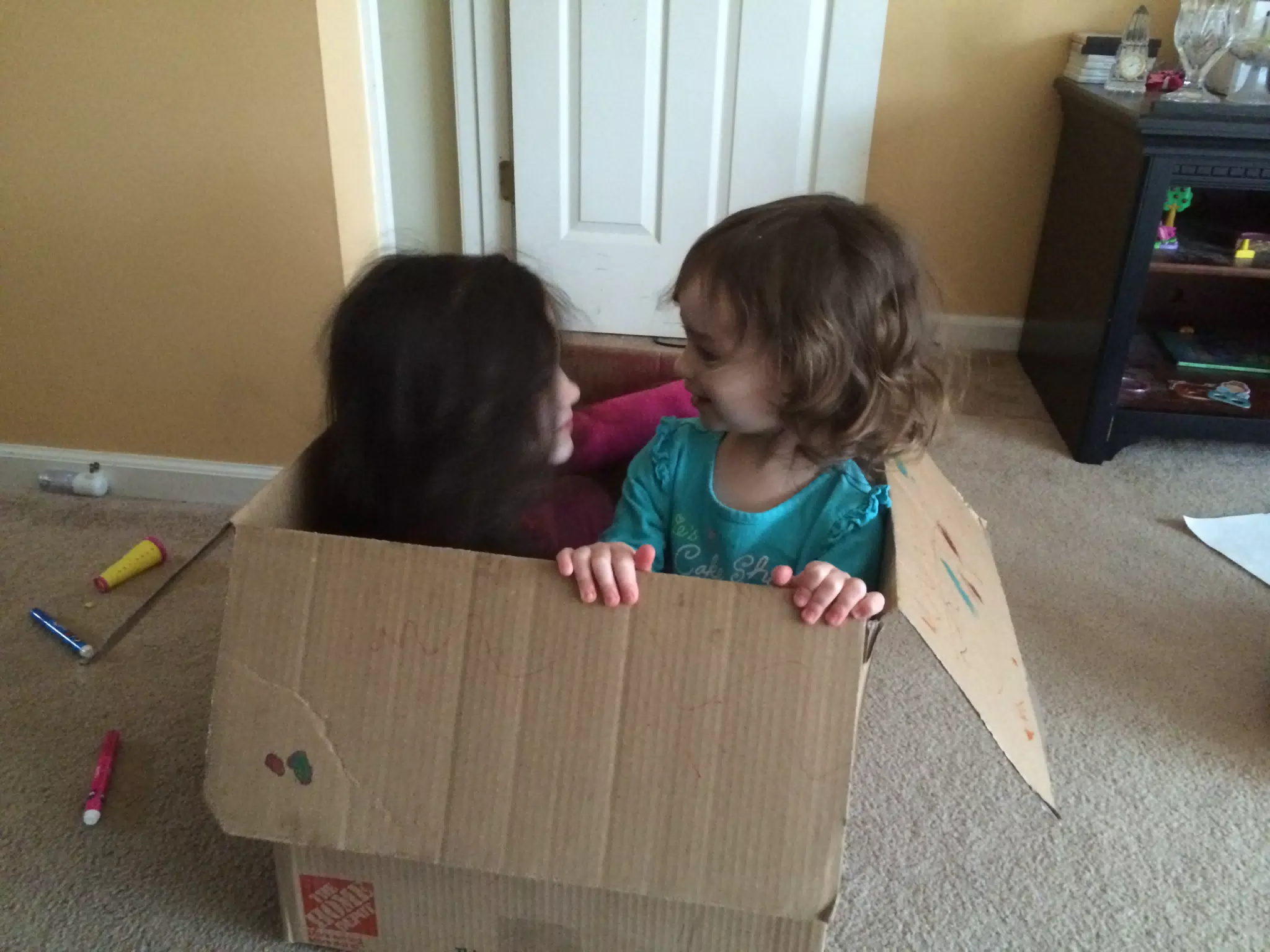 The Girls in Their Rocketship
