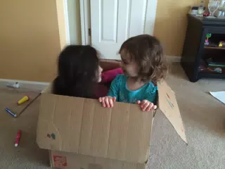 The Girls in Their Rocketship