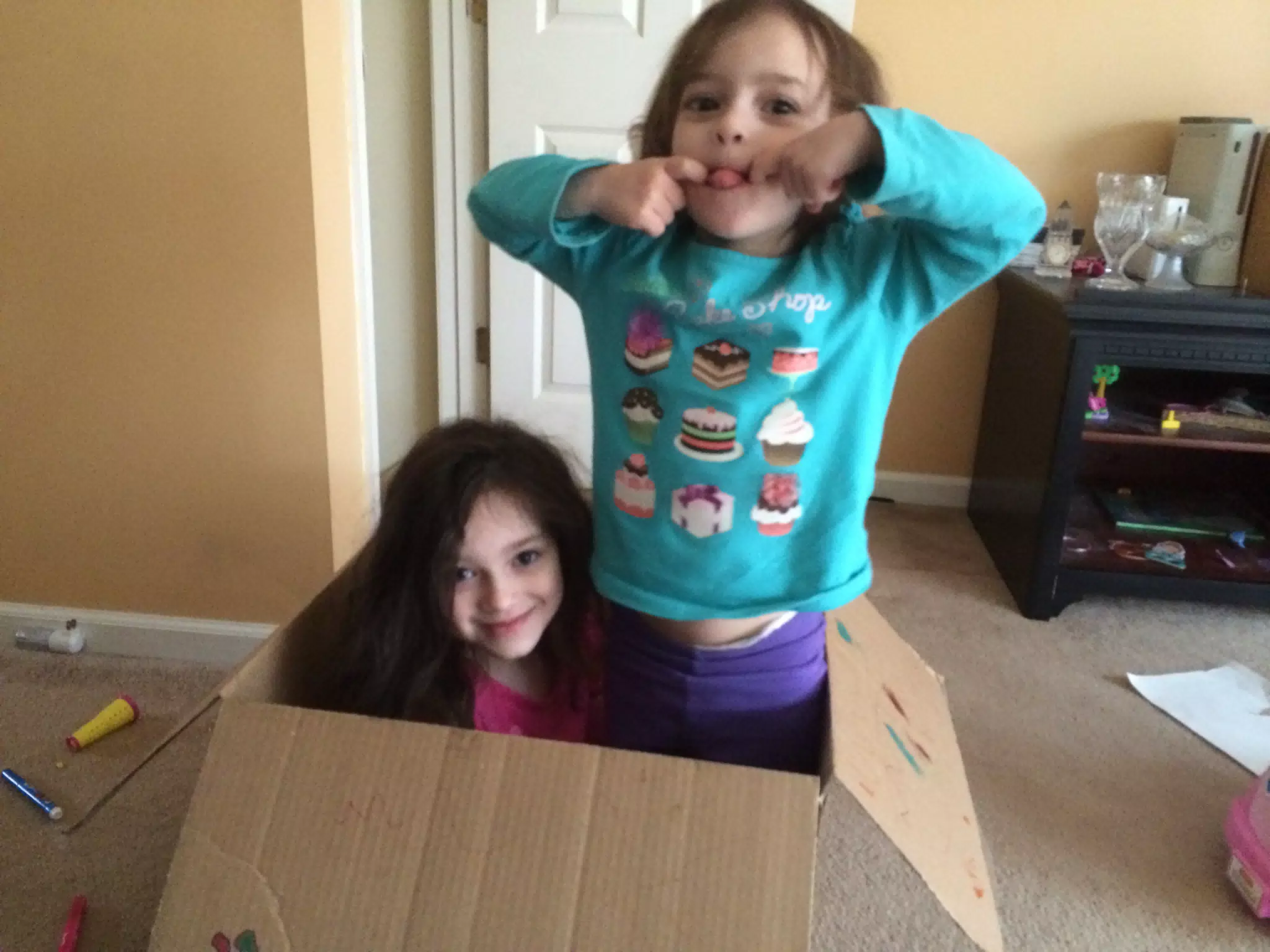 The Girls in Their Rocketship