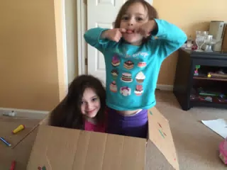 The Girls in Their Rocketship