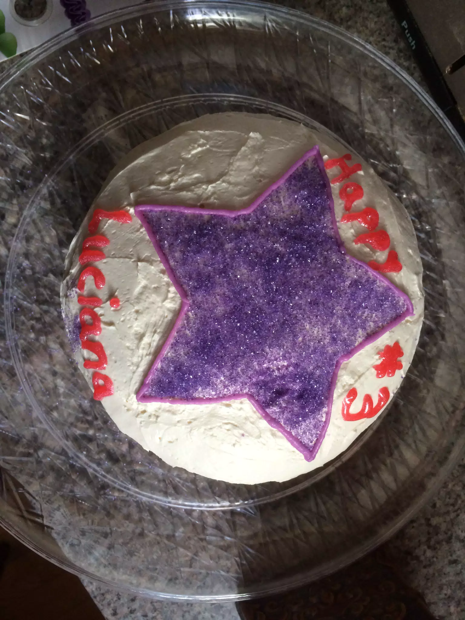 Luciana's Third Birthday Cake