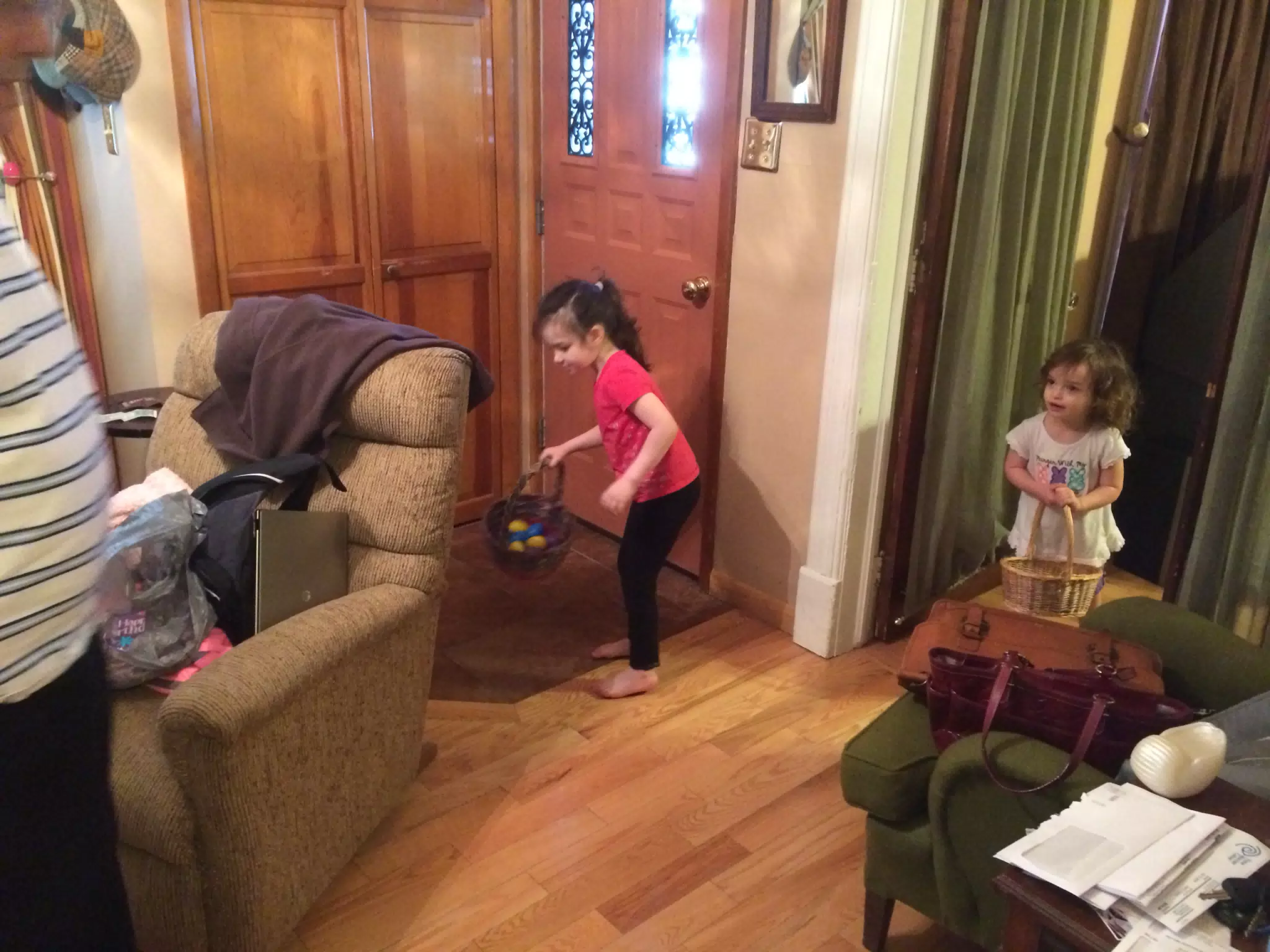 The Girls Are Looking Carefully