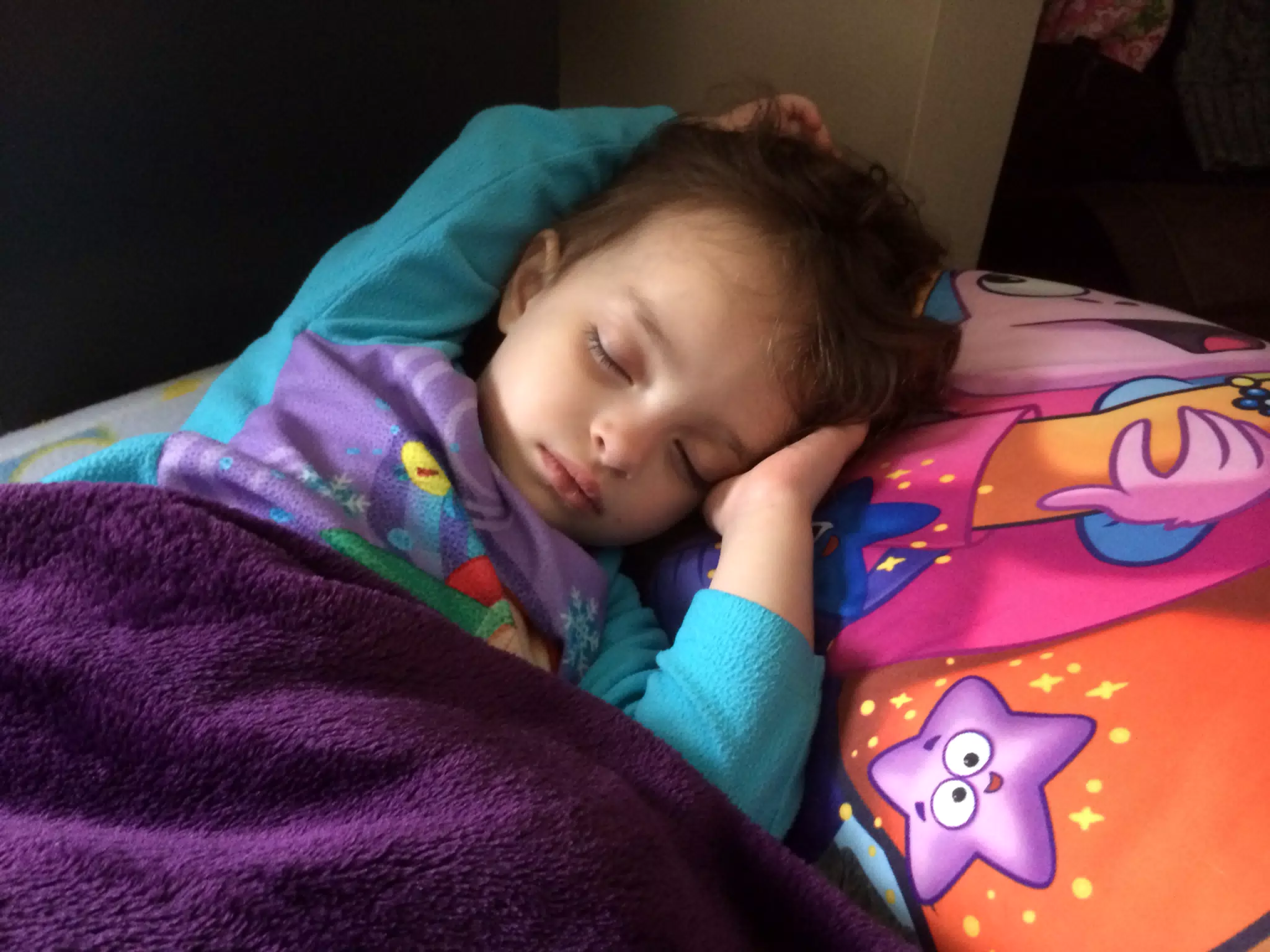 Luciana Sleeping
