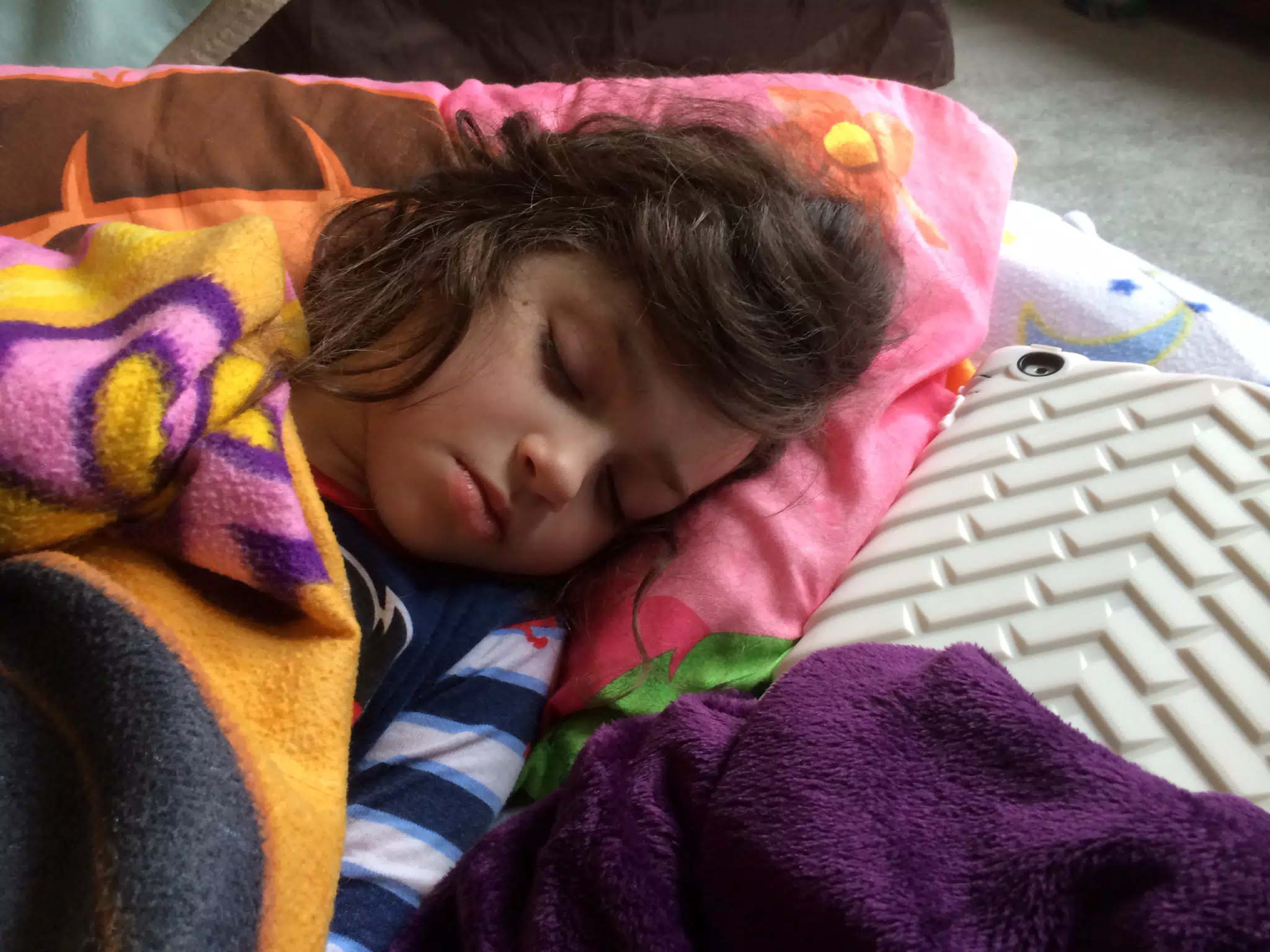 Liesl Sleeping