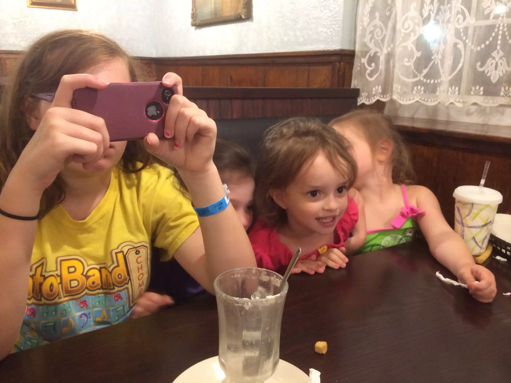 Dinner at Grandmas in Yorktown