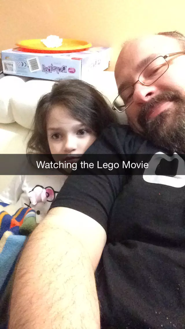 Watching the Lego Movie