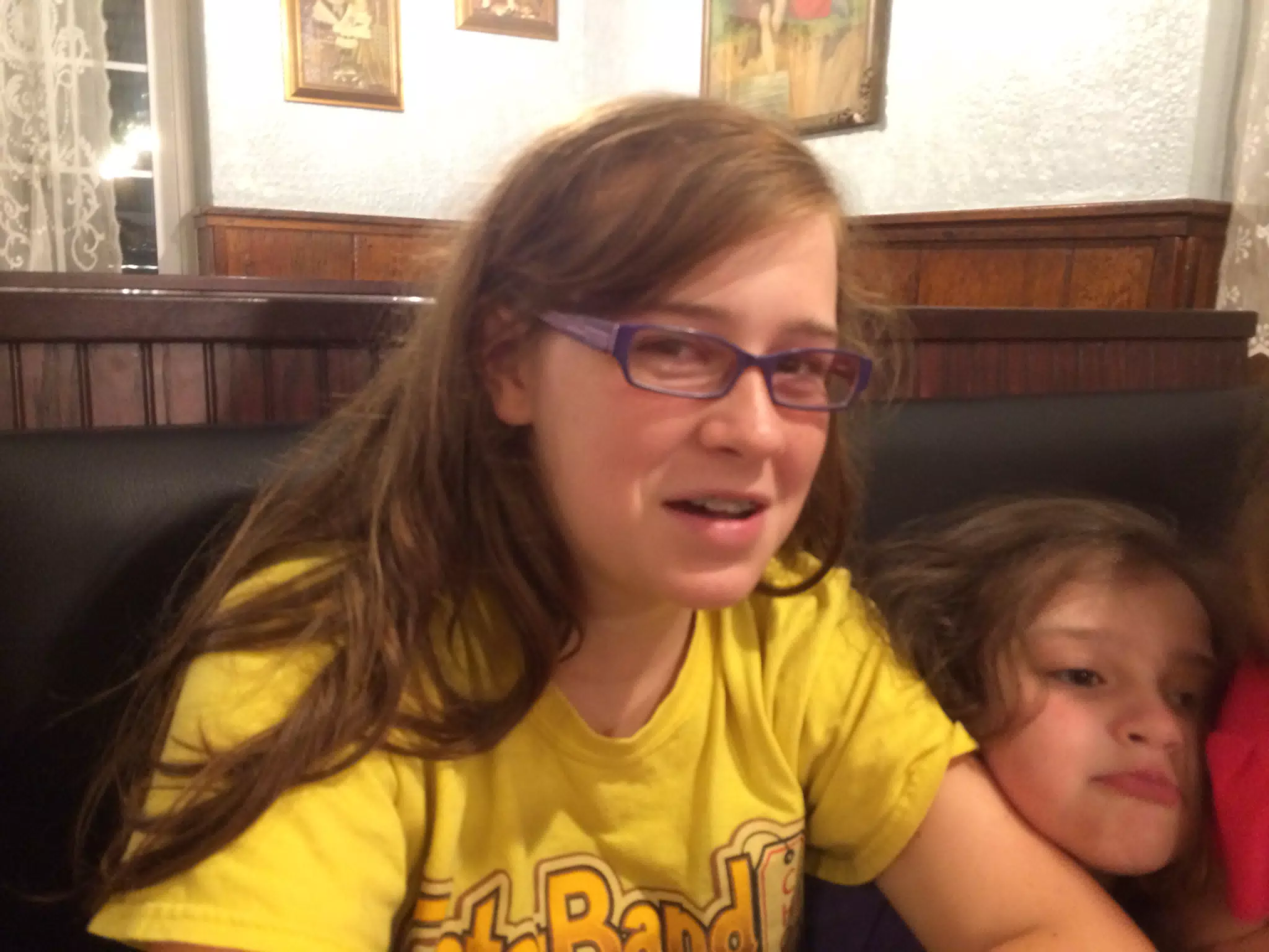 Dinner at Grandmas in Yorktown