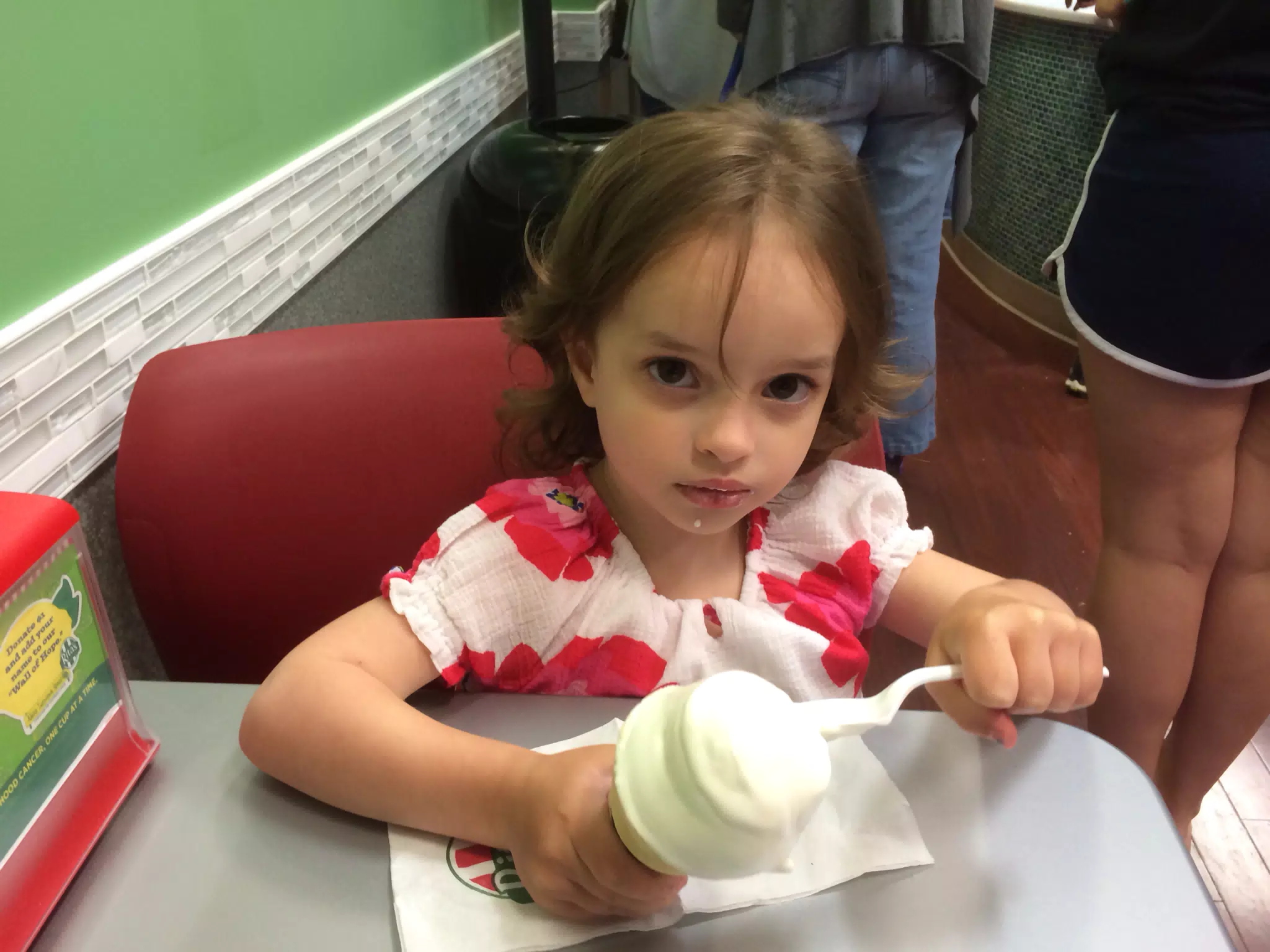 Taking the Girls for Ice Cream