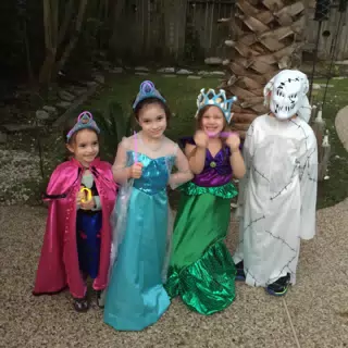 Halloween in Houston 2014