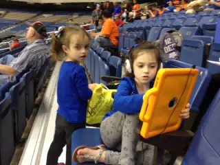 The Girls at the Alamodome
