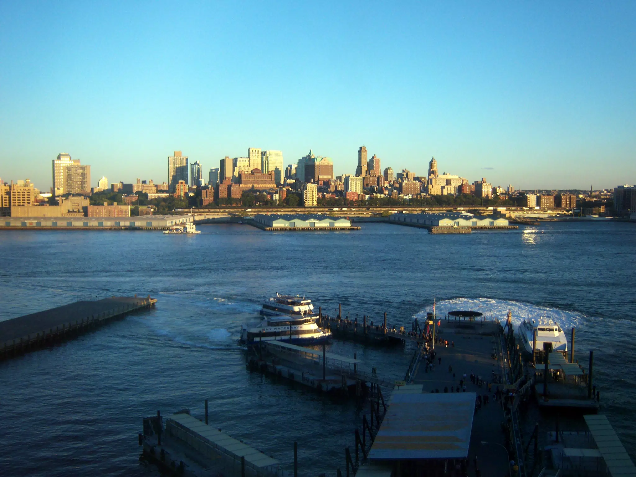 Brooklyn from Wall Street