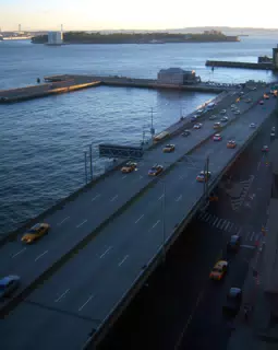 FDR Drive and Governors Island