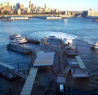 Wall Street Pier and Ferry