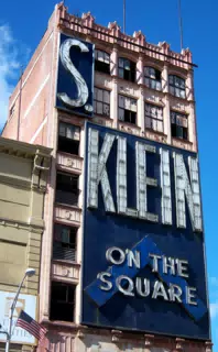 S Klein on the Square in Downtown Newark