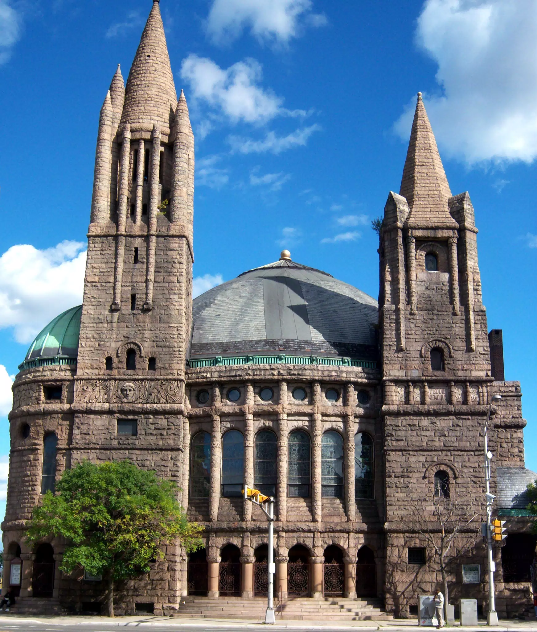 Baptist Church in Downtown Newark